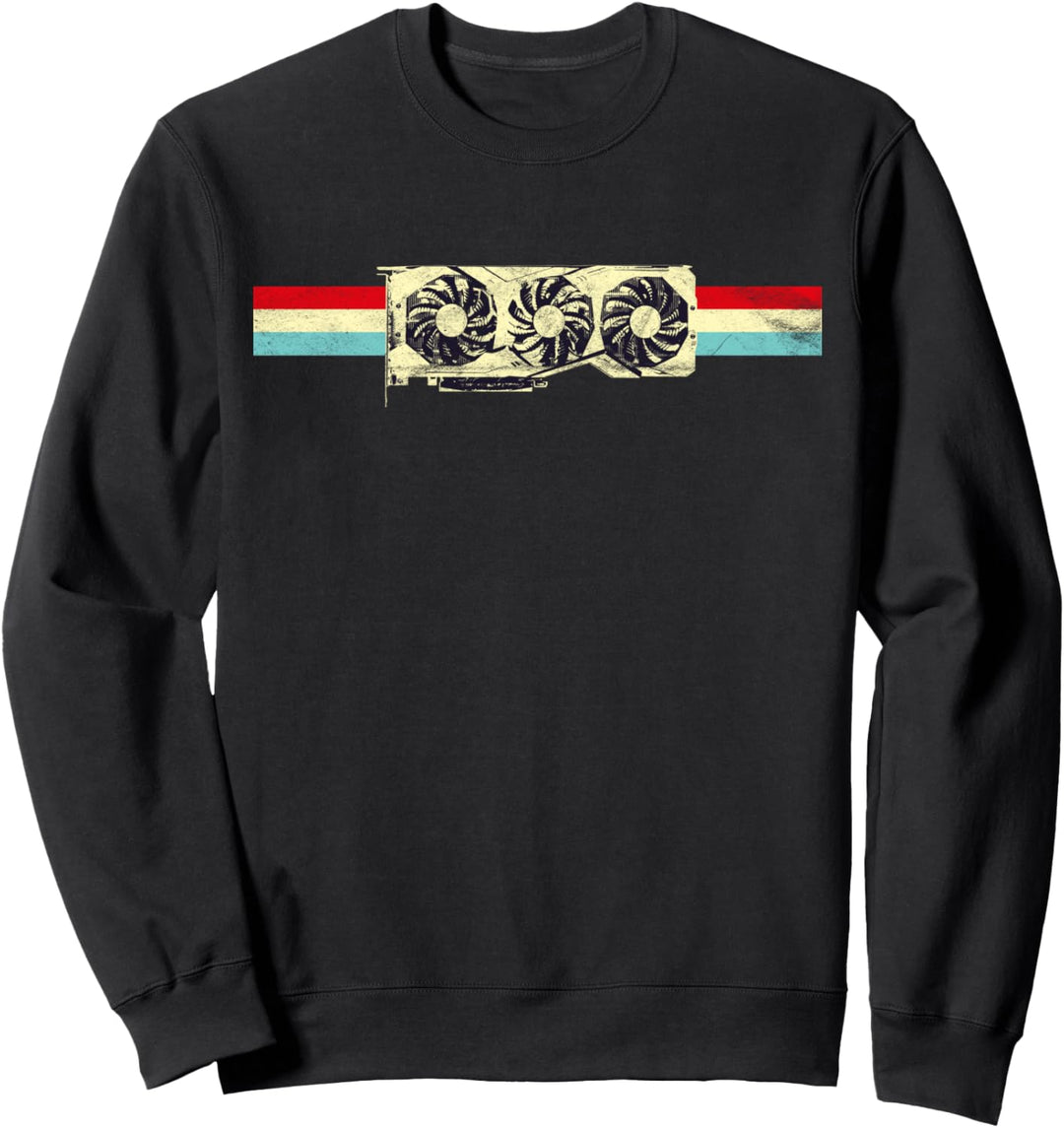 GPU Hardware Developer Computer Scientist Geek Grafikkarte Sweatshirt