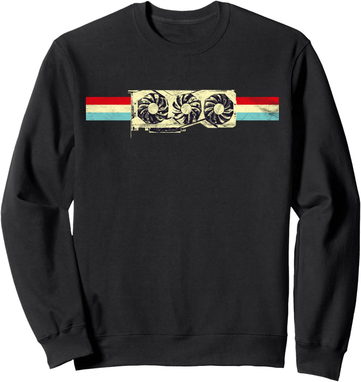 GPU Hardware Developer Computer Scientist Geek Grafikkarte Sweatshirt