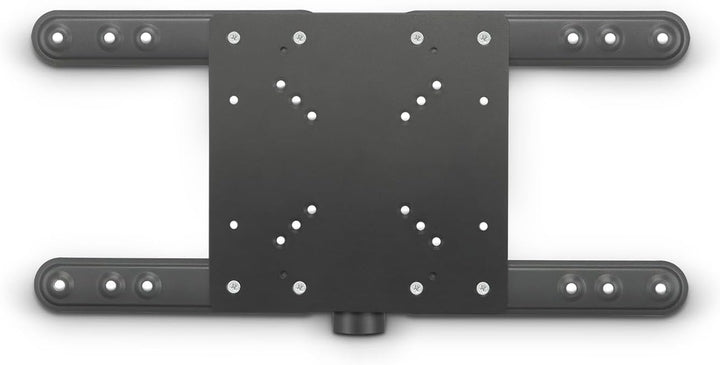 Gravity SA VESA 1 - VESA-Monitorhalterung für 35 mm Stativrohre, Belastbarkeit bis 30 kg, schwarz