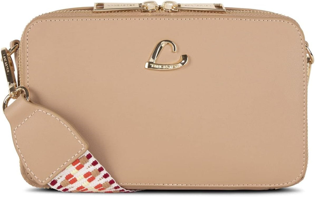 LANCASTER Kleine Tasche mit Reissverschluss Einheitsgrösse Elfenbein, Einheitsgrösse Elfenbein