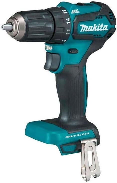 Makita DDF483Z Akku-Bohrschrauber 18 V (ohne Akku, ohne Ladegerät) Schwarz, Grün ohne Ladegerät ohne