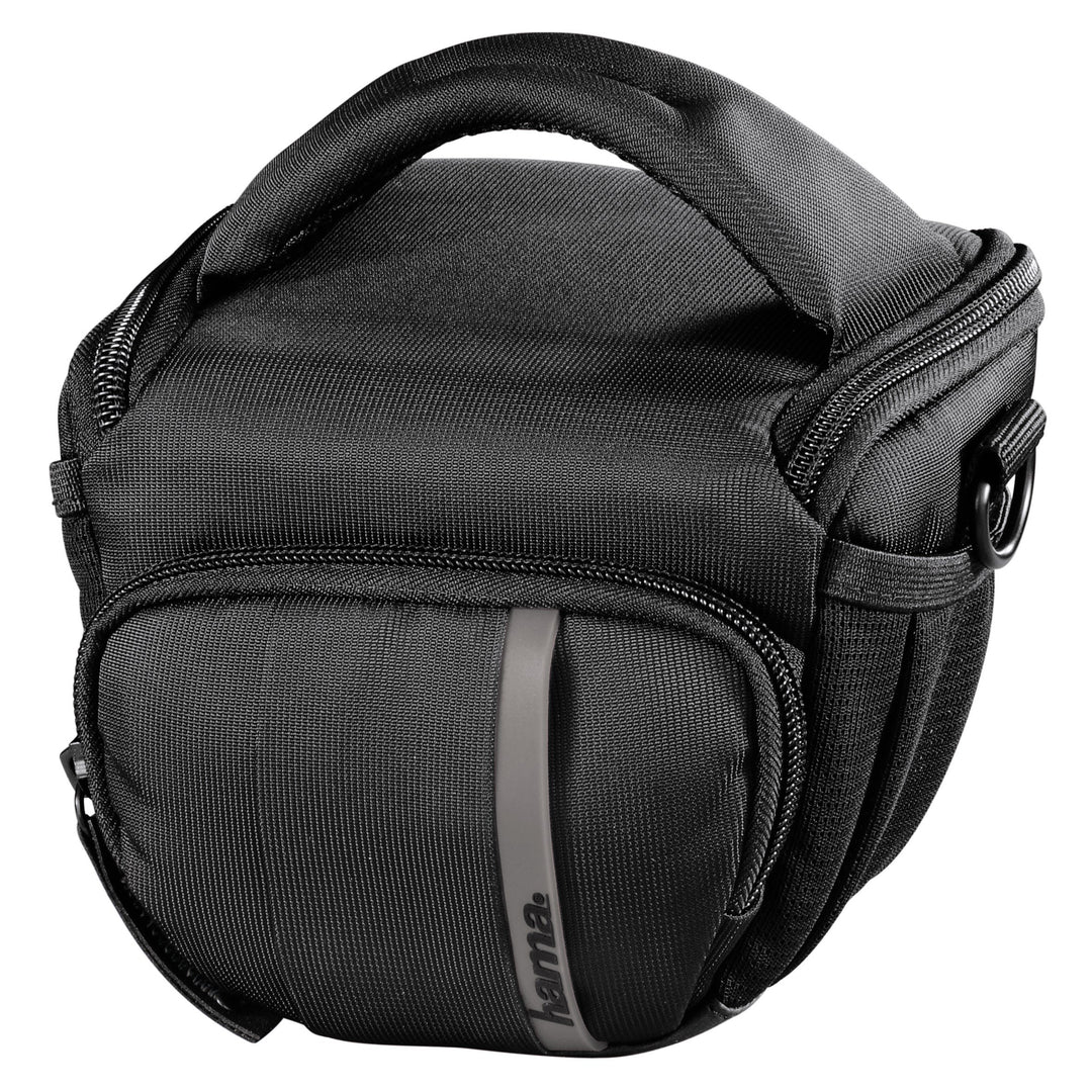 Hama Odessa Colt 80 Kameratasche, Schwarz/Grau 80, 12,5 × 8 × 10 cm, 80, 12,5 × 8 × 10 cm