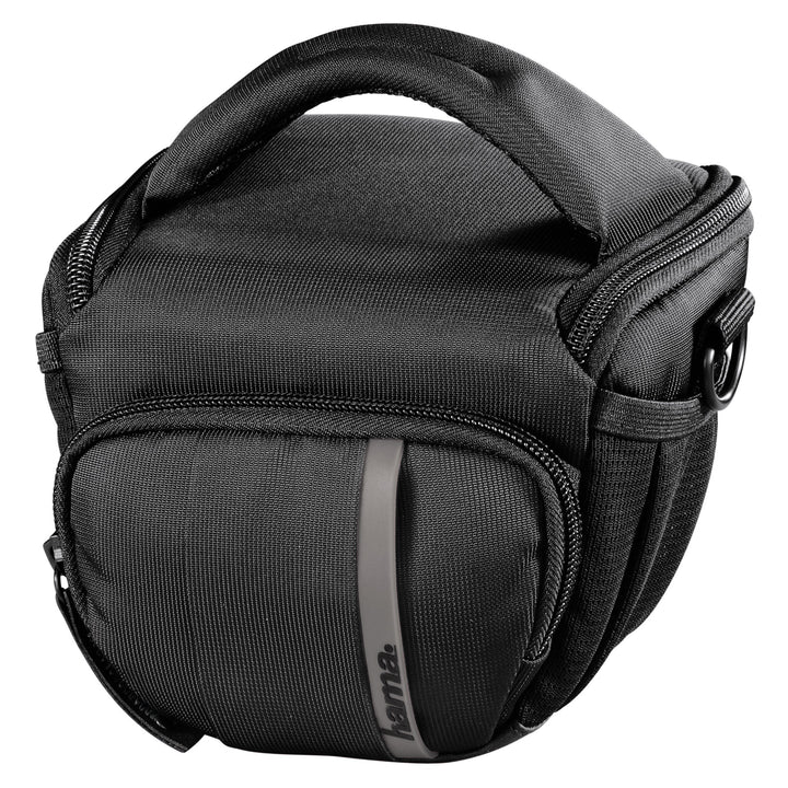 Hama Odessa Colt 80 Kameratasche, Schwarz/Grau 80, 12,5 × 8 × 10 cm, 80, 12,5 × 8 × 10 cm