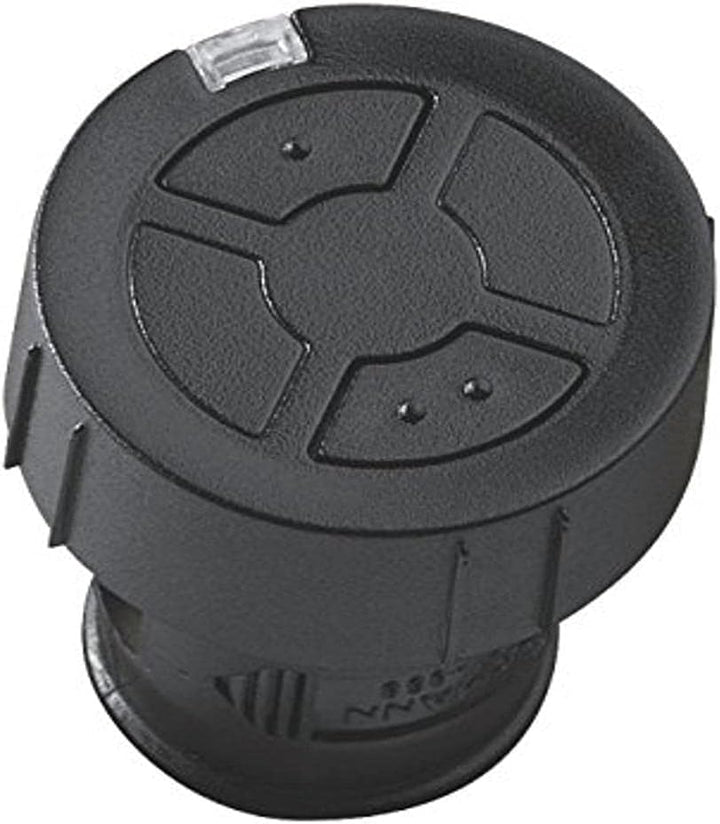 Hörmann Handsender HS4 868-BS Struktur Chrom schwarz SW-Eu 4511724 &amp; HSZ2 868-BS, Garagentor-Öffner
