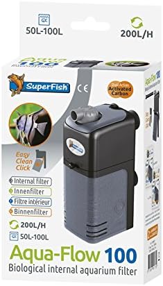 Superfish 573041/2958 Aqua-Flow 400 Aquariuminnenfilter 200-800 l/h