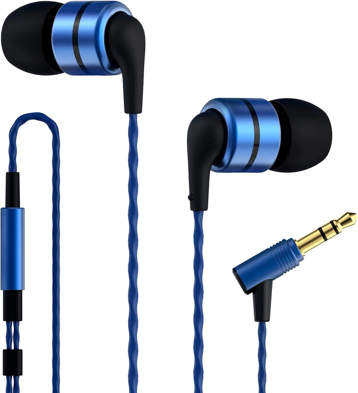 SoundMAGIC E80 Kabelgebundene Ohrhörer ohne Mikrofon, HiFi-Stereo-Kopfhörer, geräuschisolierende In-