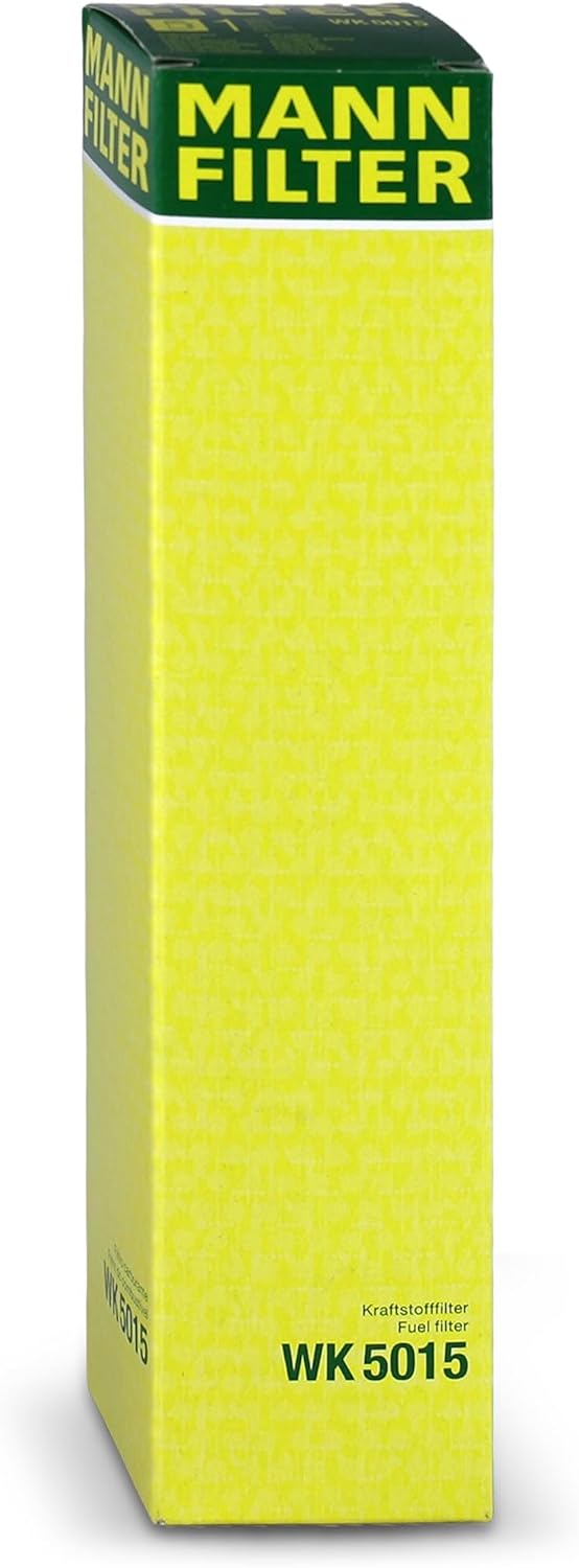 MANN-FILTER WK 5015 z Ölfilter – Ölfilter Satz mit Dichtung / Dichtungssatz – Für PKW