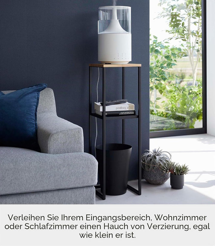 Yamazaki Tower Beistelltisch, Schwarz, One Size Schwarz One Size, Schwarz One Size