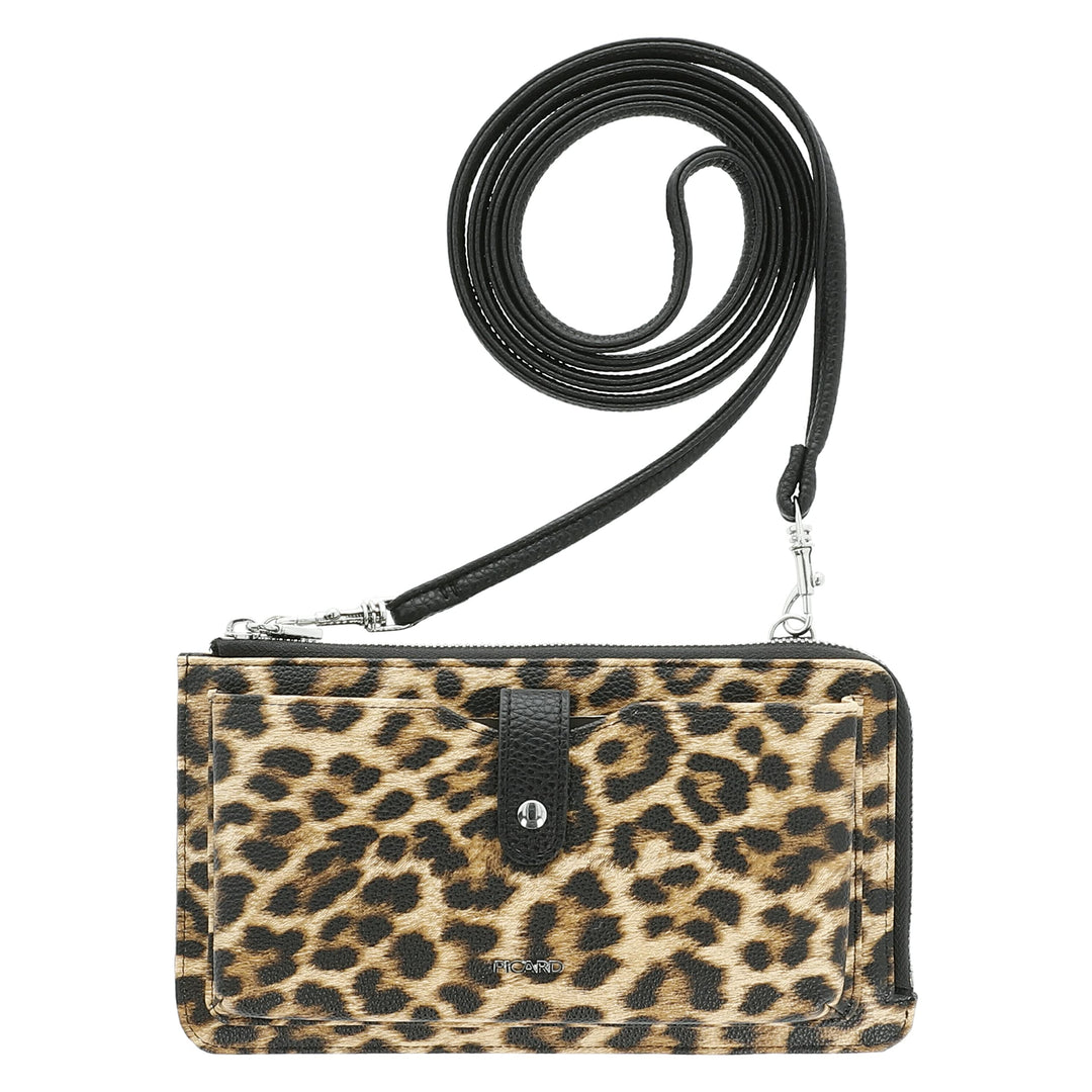 Picard Handytasche Loire 1 7570 für Damen aus Synthetik in der Farbe Leo, 20 x 11 x 2 cm, 75703N0768