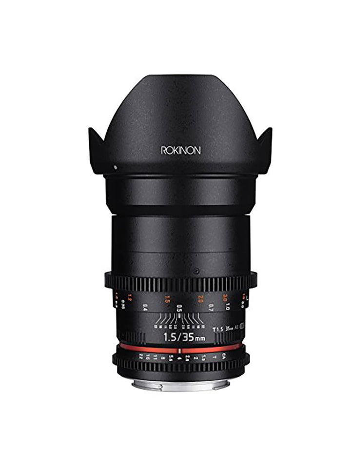 Rokinon 35 mm T1.5 Cine DS Objektiv für Canon EF, Canon