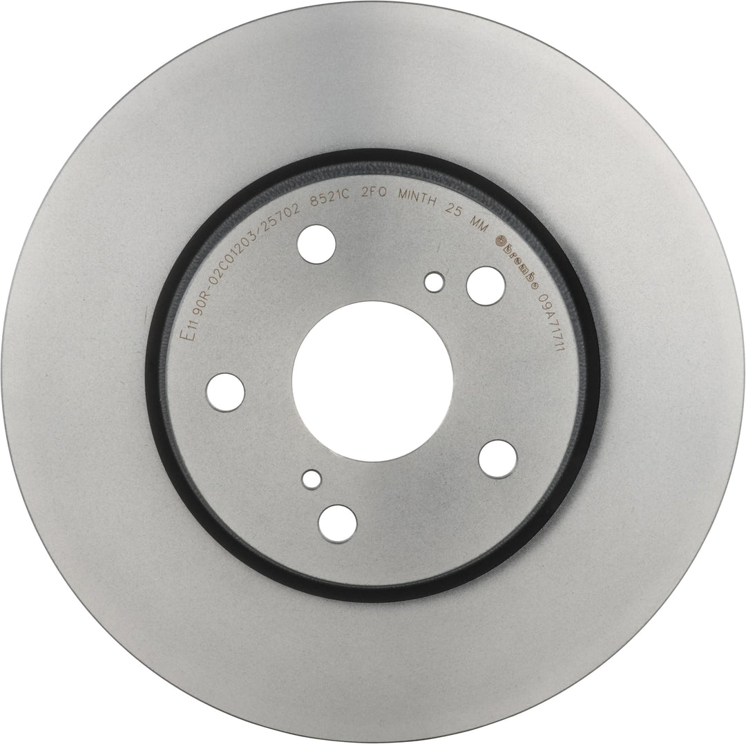 Brembo 09.A717.11 Vordere Bremsscheibe, Anzahl 2