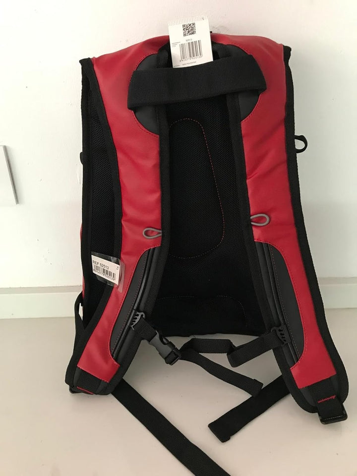 Perona Städtische Schulrucksack, 44 cm, Rot Mehrfarbig (Multicolour), Mehrfarbig (Multicolour)