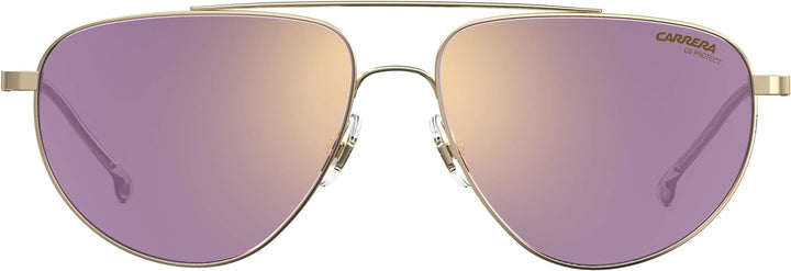 Carrera SONNENBRILLEN 2014 TS S9E 13 GOLD VIOLET LENSES UV PROTECTION