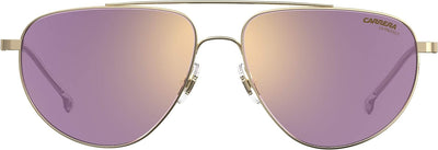 Carrera SONNENBRILLEN 2014 TS S9E 13 GOLD VIOLET LENSES UV PROTECTION