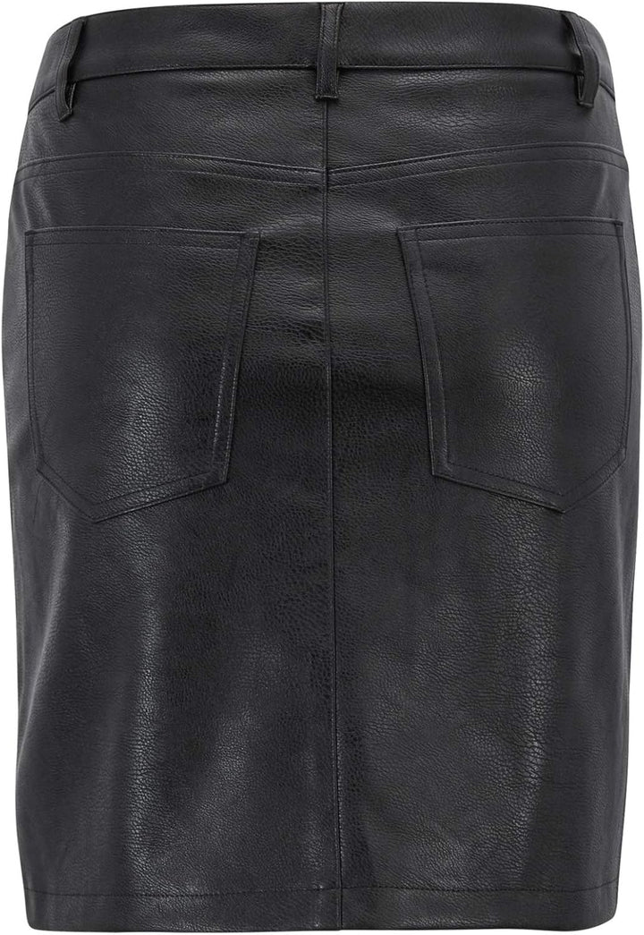 BOSS Damen Banovely Rock 38 Schwarz (Black 001), 38 Schwarz (Black 001)