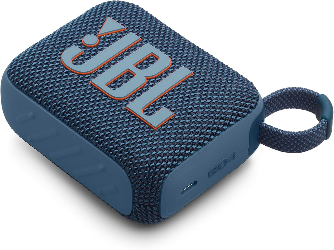 JBL GO4 Bluetooth Lautsprecher, USB C Ladung, IP67 staubdicht, wasserdicht, appkompatibel, passiver
