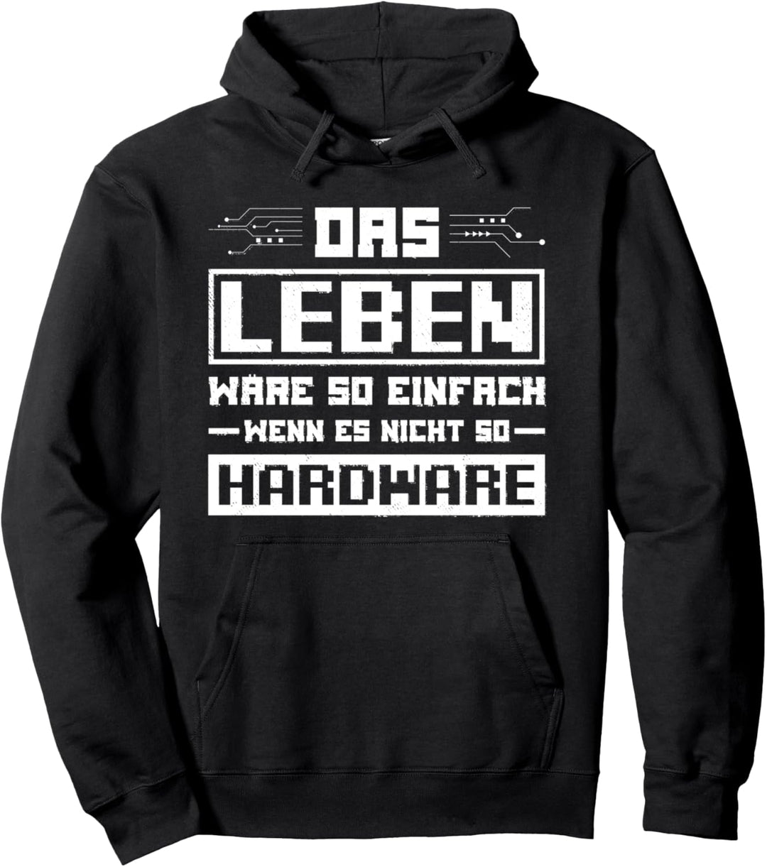 Informatiker Admin Informatik Computer IT Programmieren Nerd Pullover Hoodie