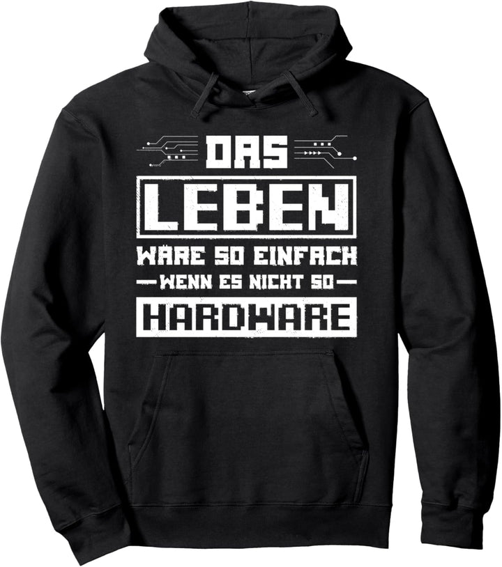 Informatiker Admin Informatik Computer IT Programmieren Nerd Pullover Hoodie