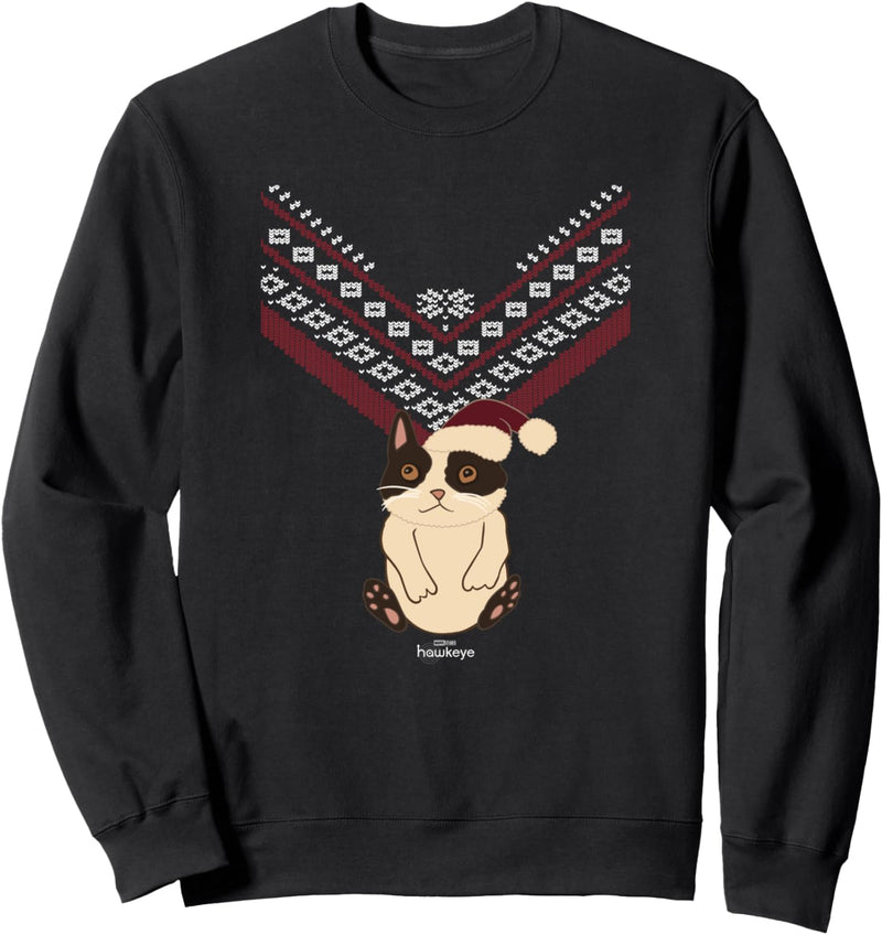 Marvel Hawkeye Weihnachten Cat Ugly Sweater Sweatshirt