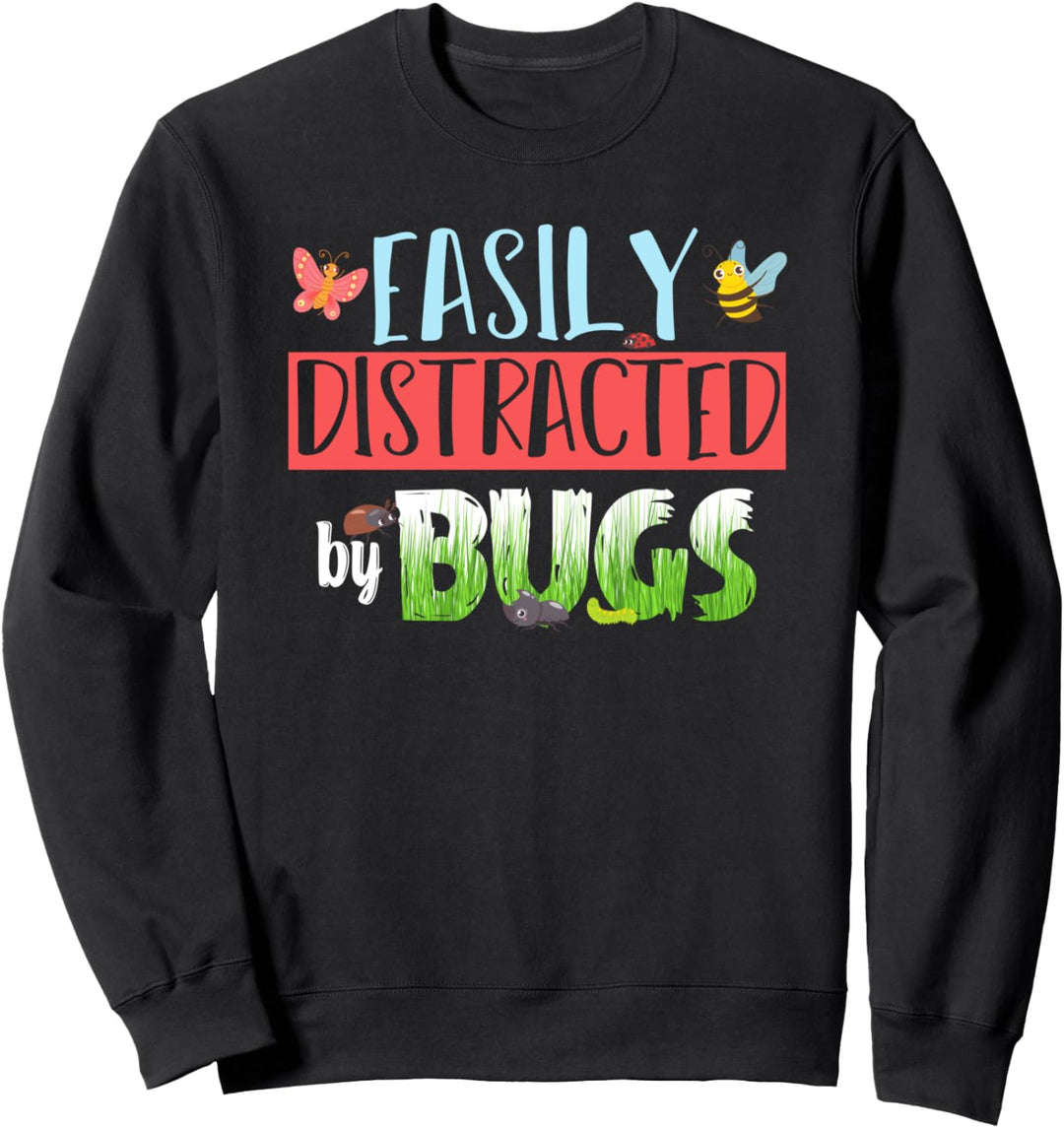 Käfer Sammler Entomologe Biologie Lustiges Insekten Sweatshirt