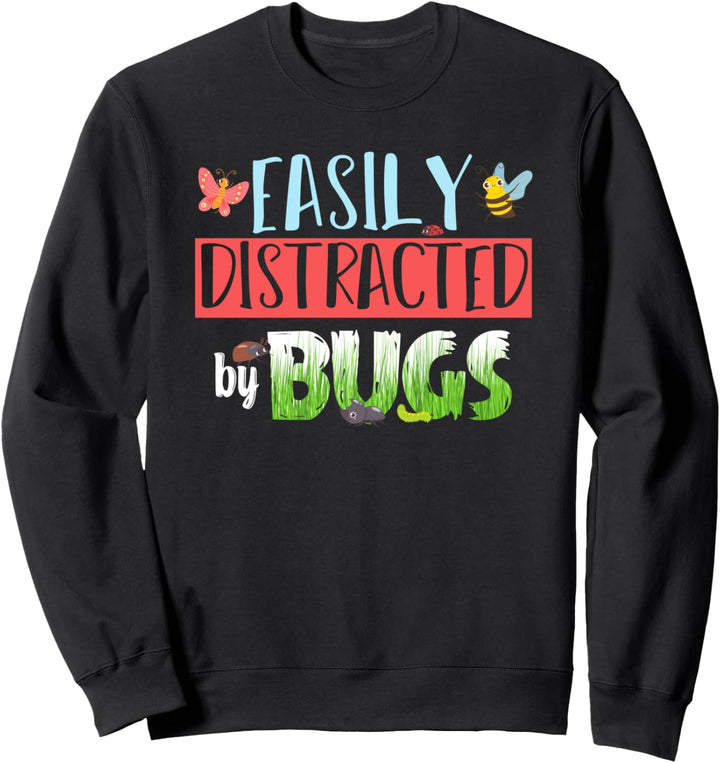 Käfer Sammler Entomologe Biologie Lustiges Insekten Sweatshirt