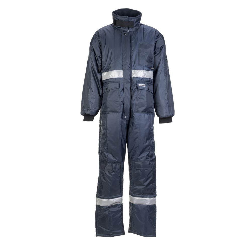 Grösse L Herren Planam Kühl-/Gefrierhaus Gefrierhaus Overall marine Innenfutter blau Modell 5134 Mar