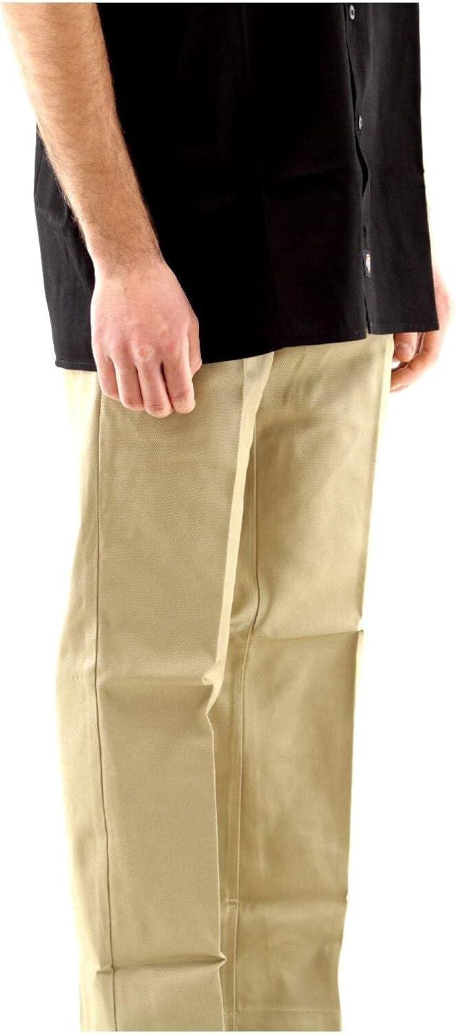 Dickies Herren S/Stght Work Pant Hose 30 Khaki, 30 Khaki