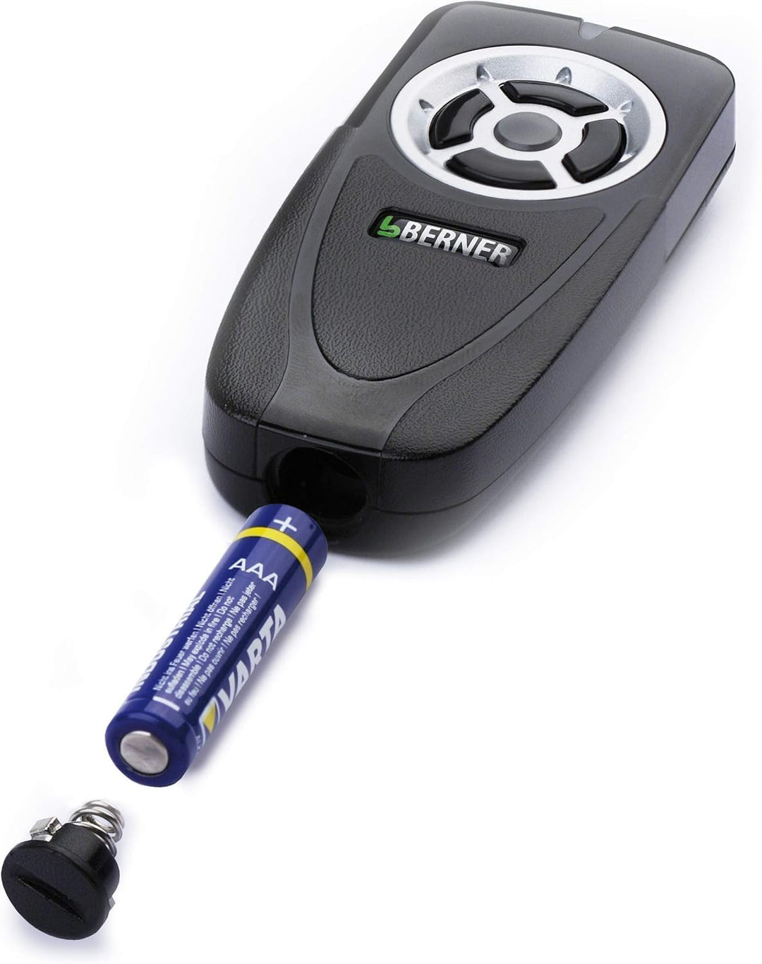 Berner Handsender BDS150 (Fernbedienung für Garagentorantriebe, Frequenz 868 MHz, 5 Kanal, Torzustan
