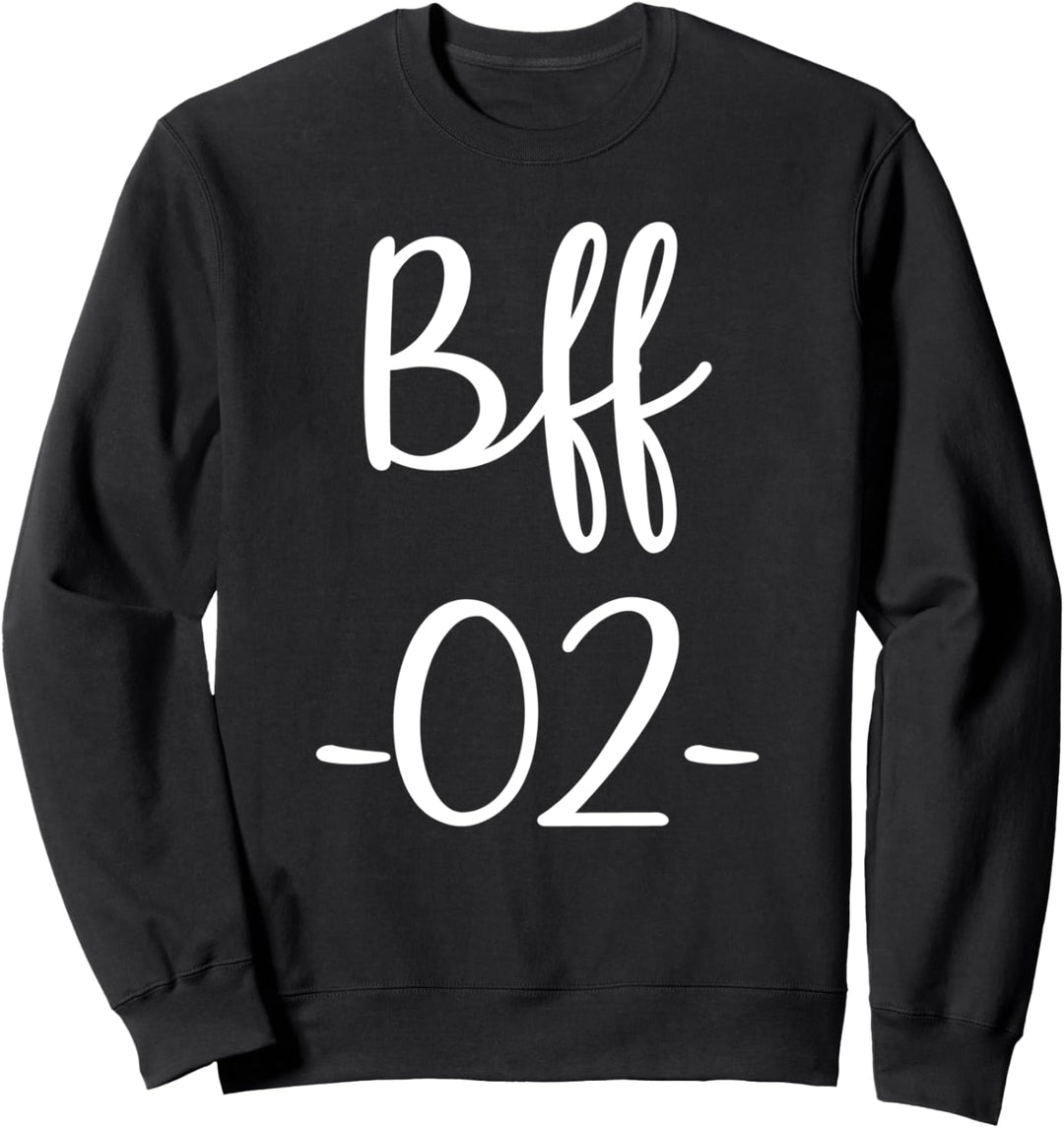 BFF Geschenk für Zwei Mädchen Beste Freunde 02 Set Sweatshirt