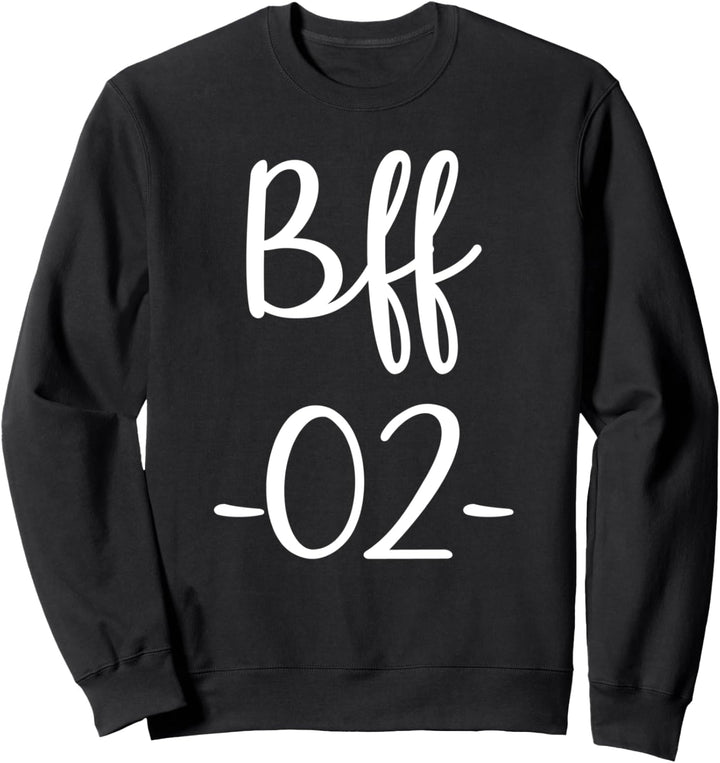 BFF Geschenk für Zwei Mädchen Beste Freunde 02 Set Sweatshirt