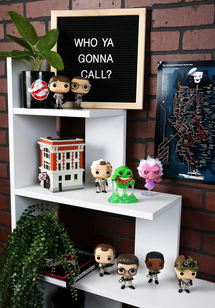 Funko Pop! Movies: Ghostbusters-Slimer with Hot Dogs - Vinyl-Sammelfigur - Geschenkidee - Offizielle