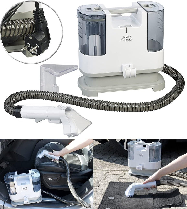 Sichler Haushaltsgeräte Polsterreiniger: Waschsauger für Polster, Textilien, Autositze, 400 Watt, 9