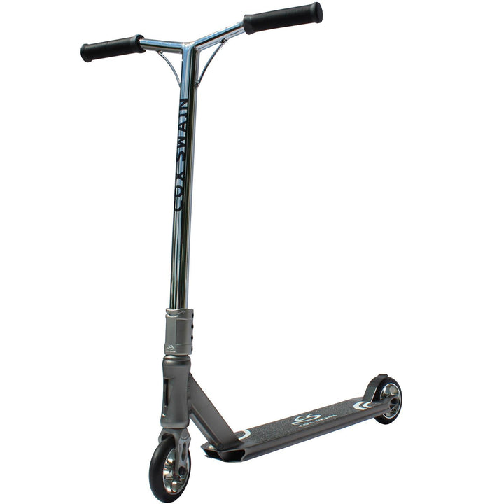 Cox Swain Stunt Scooter Z-620 mit 110mm Rollen - ABEC9 Lager- ALU Kern Rollen Super Heavy Quality! -