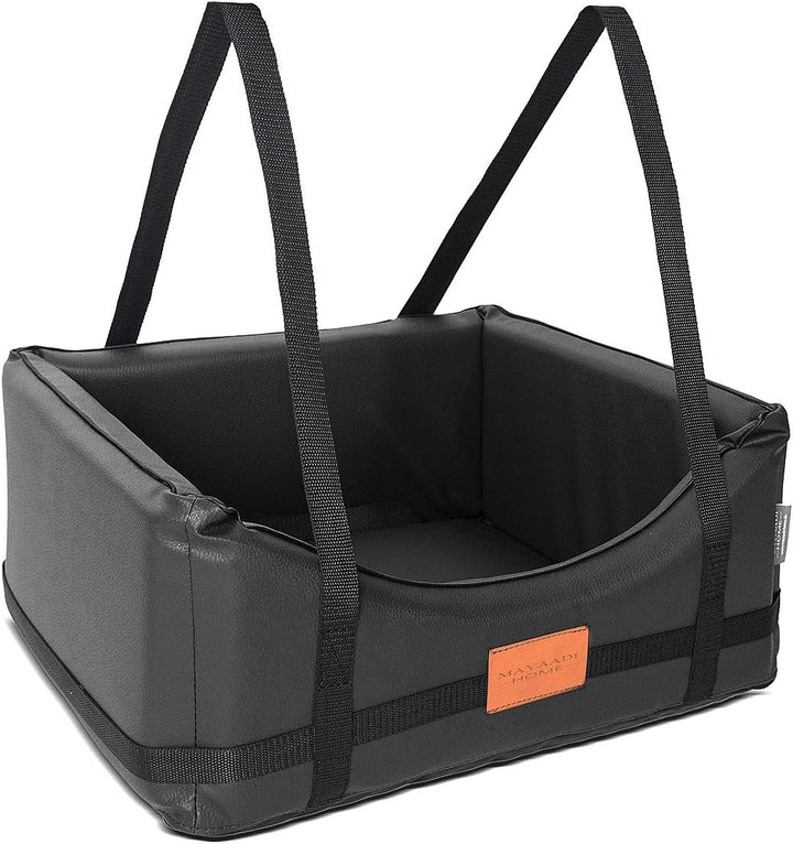 Mayaadi-Home Hundeautositz Kunstleder Hundesitz Hundebett Autokörbchen Autositz Hundesitz Hundedecke