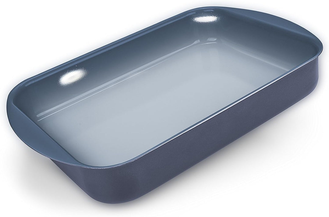 Moneta Aria Finegres Bräter 35X25 cm, Aluminium, Grau