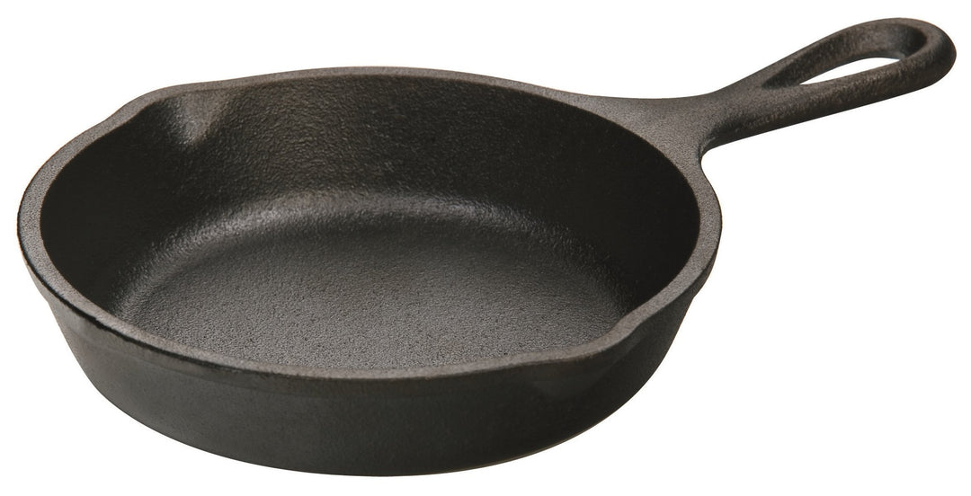 LODGE H5MS INLODGE.H5MS, Inoxidable, Schwarz, 12 cm, 12 cm