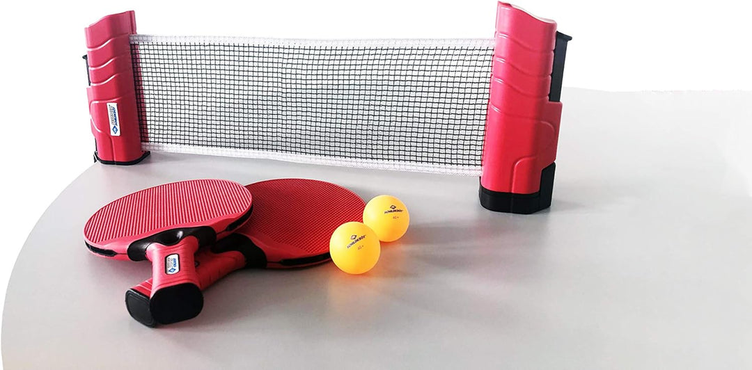 Donic-Schildkröt Tischtennisset Outdoor mit Netz Einheitsgrösse, Einheitsgrösse