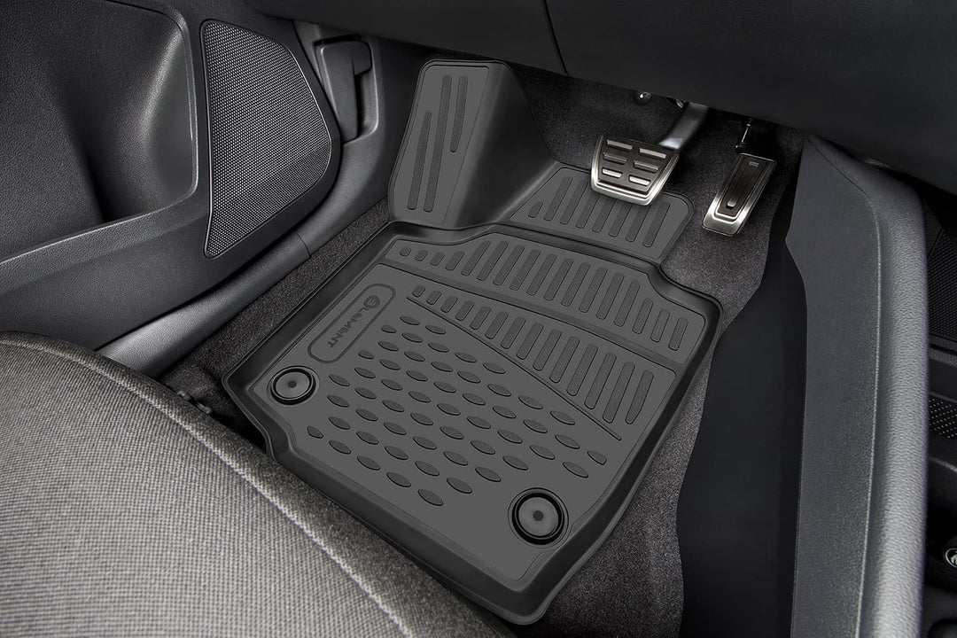 Element Passgenaue Premium 3D Gummimatten Fussmatten passend für Hyundai KONA 1.0 T-GDI 7DCT, 2023->