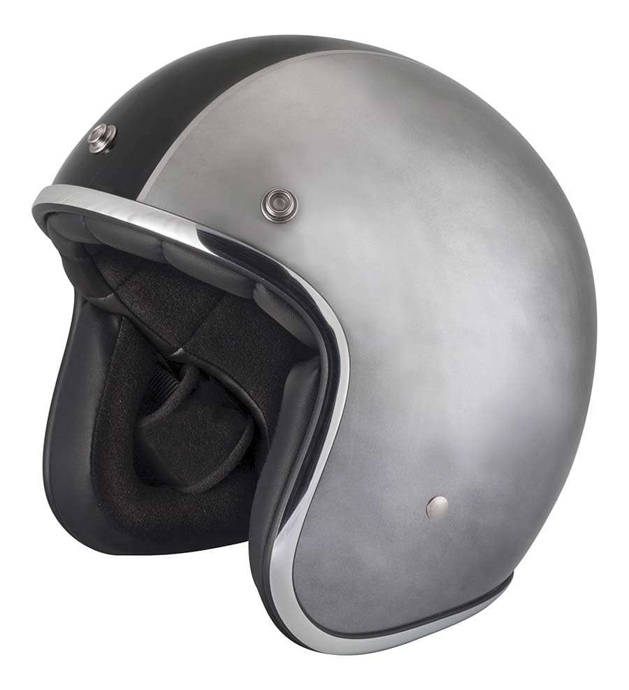 Stormer Jethelm pearl wax Grösse XS XS grau/schwarz, XS grau/schwarz