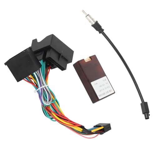 Yctze Radio Kabelbaum, Auto Stromkabel Audio Kabelbaum Adapter mit Canbus Box, Passend für F30/F10/X