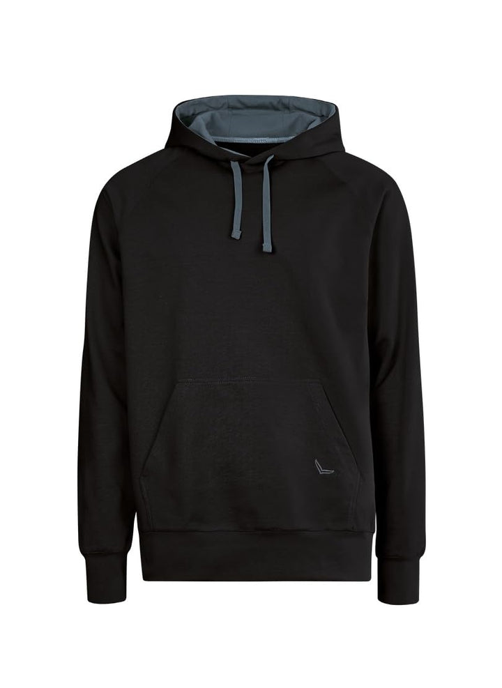 TRIGEMA Herren Kapuzensweatshirt aus Biobaumwolle XXL Schwarz, XXL Schwarz