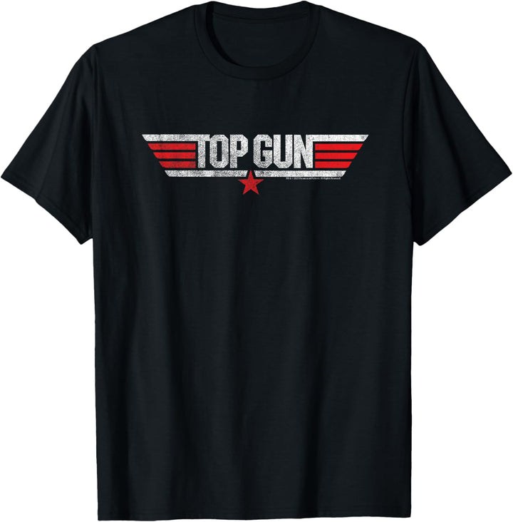 Top Gun Goose und Logo T-Shirt
