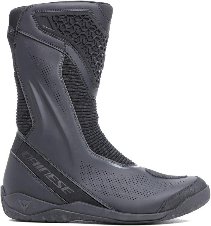 Dainese Freeland 2 Gore-Tex wasserdichte Motorrad Stiefel 45 EU Schwarz, 45 EU Schwarz