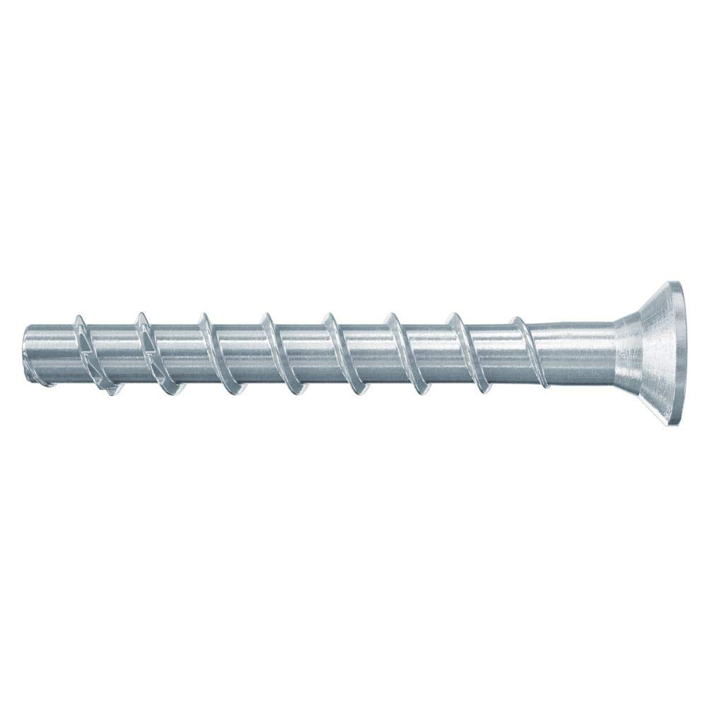 fischer UltraCut FBS II 6x80/25 Senkkopf, leistungsstarke Betonschraube, zur Befestigung in den Bere
