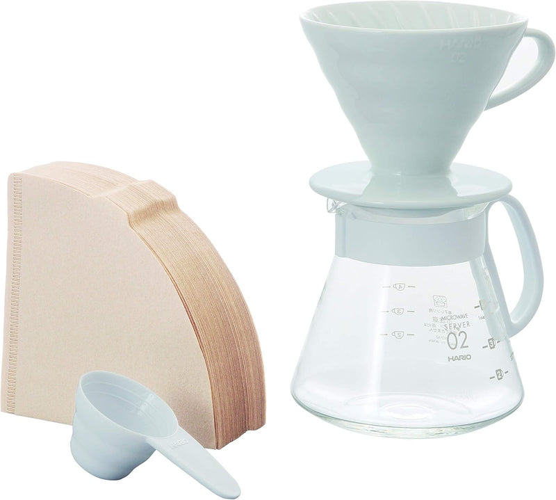 Hario V60, weiss, Size 02 Weiss Single, Weiss Single