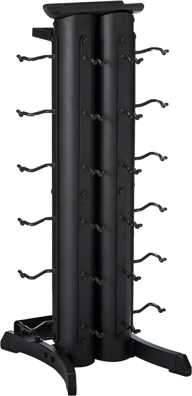 Body-Solid VDRA-30 Griff-Ständer | Griff-Rack | Ablage für Fitness-Equipment | Ablage für bis zu 36