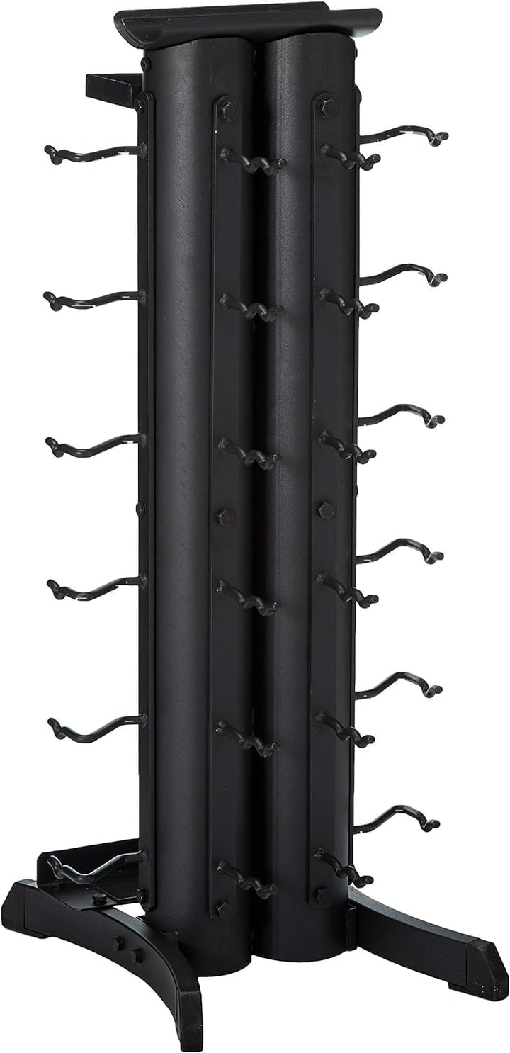 Body-Solid VDRA-30 Griff-Ständer | Griff-Rack | Ablage für Fitness-Equipment | Ablage für bis zu 36