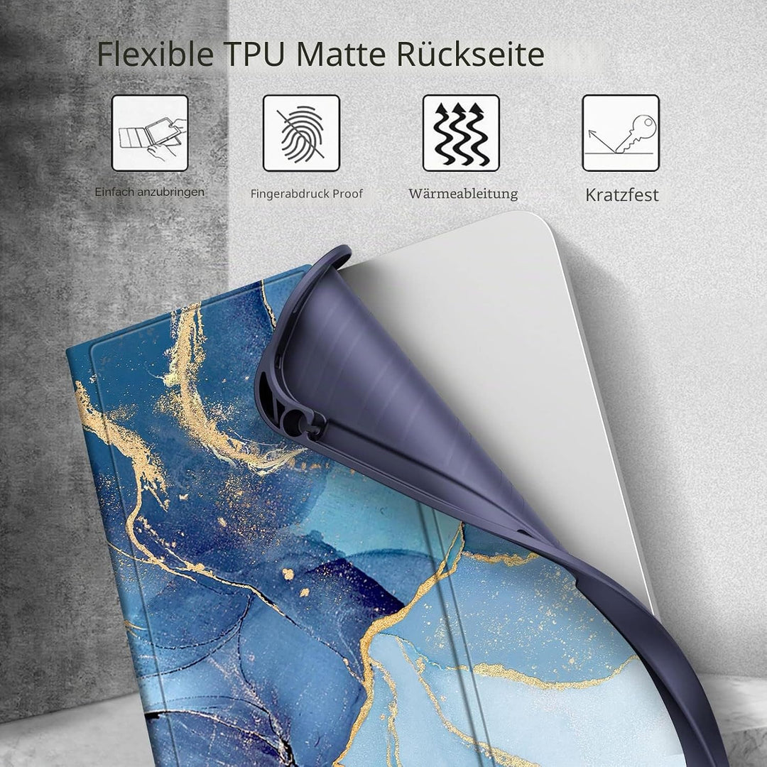 Fintie Tastatur Hülle für iPad 10. Generation 2022, iPad 10 Generation Hülle mit magnetisch Abnehmba