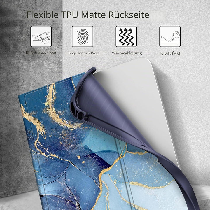 Fintie Tastatur Hülle für iPad 10. Generation 2022, iPad 10 Generation Hülle mit magnetisch Abnehmba