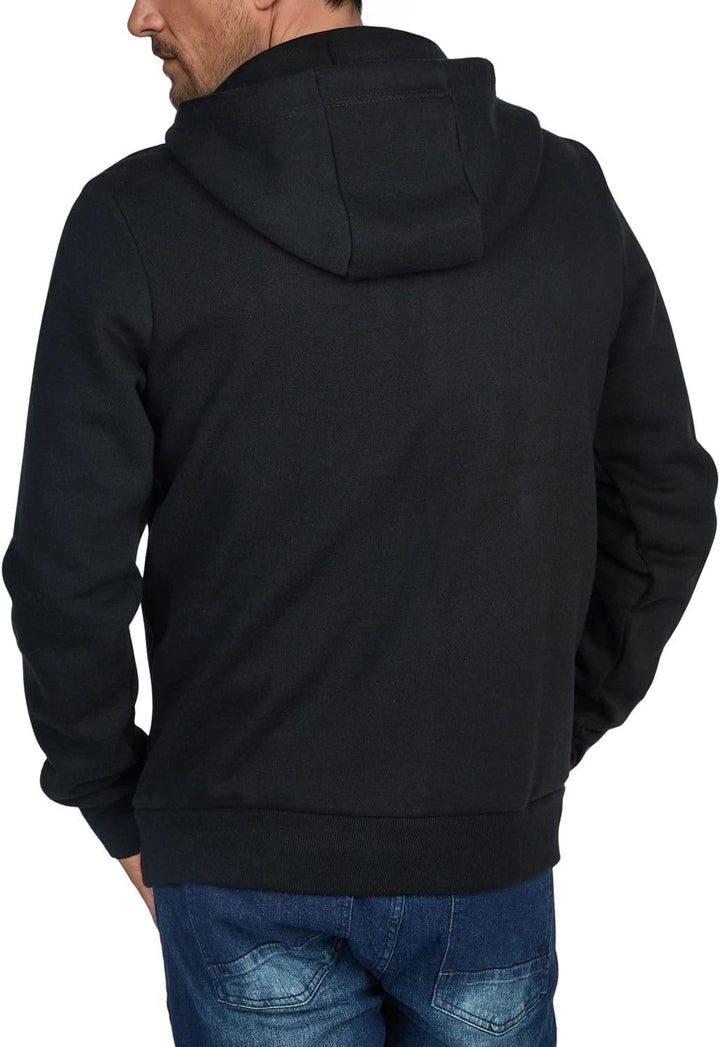 riverso Hoodie Herren Regular Fit RIVLinus Kapuzenpullover Pullover Sweatshirt Streetwear Grau Braun